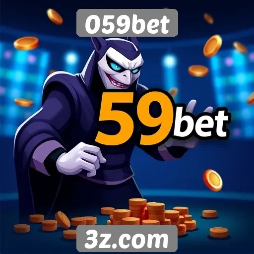 Vantagens e desvantagens do site de jogos 059bet