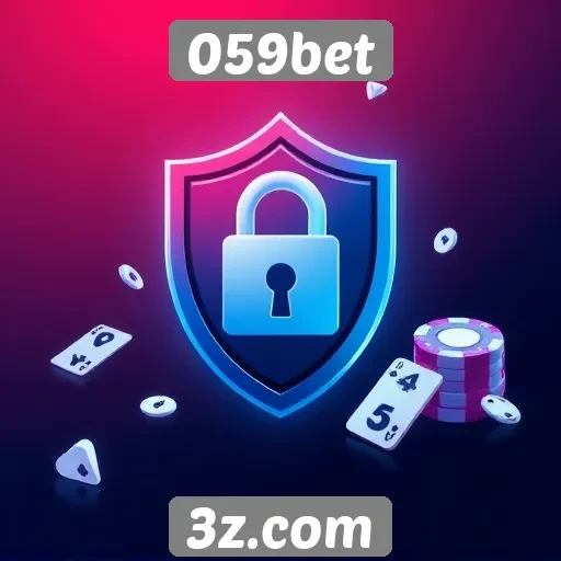 Segurança e proteção de dados na 059bet