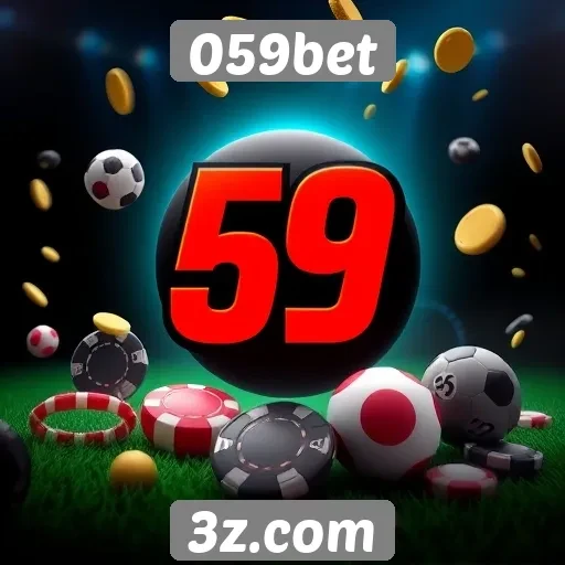 Diversidade de jogos disponíveis na 059bet