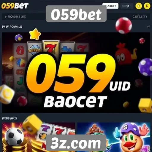 Comparação de jogos disponíveis no 059bet
