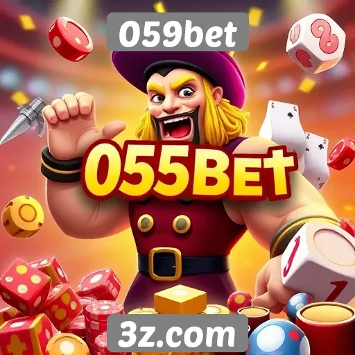 Principais jogos disponíveis na plataforma 059bet