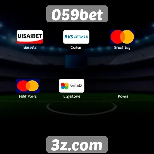 Opções de pagamento disponíveis no 059bet