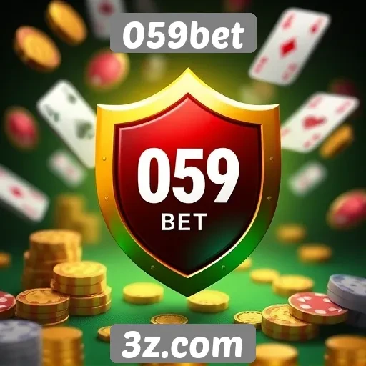 Análise da segurança no site de jogos 059bet