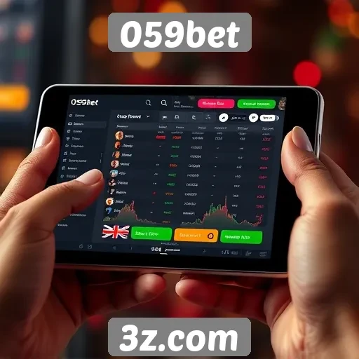 Experiência do usuário no site 059bet